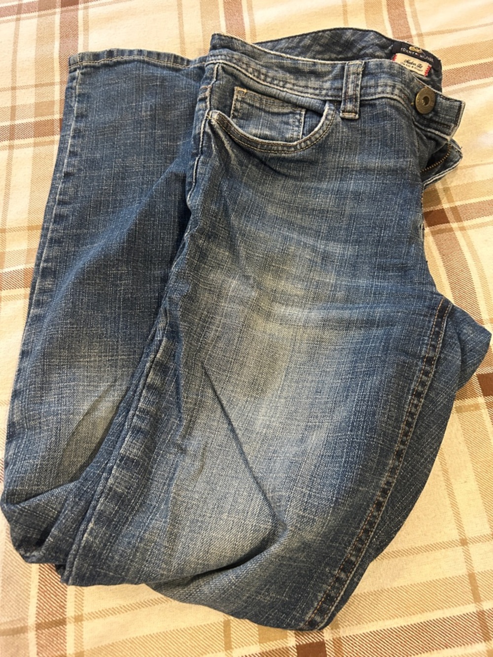 Tommy Hilfiger Low Rise Skinny Blue Women Jeans
